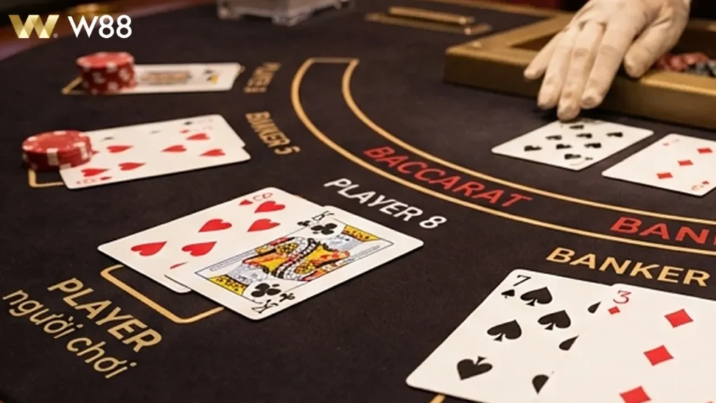 Cách chơi Baccarat